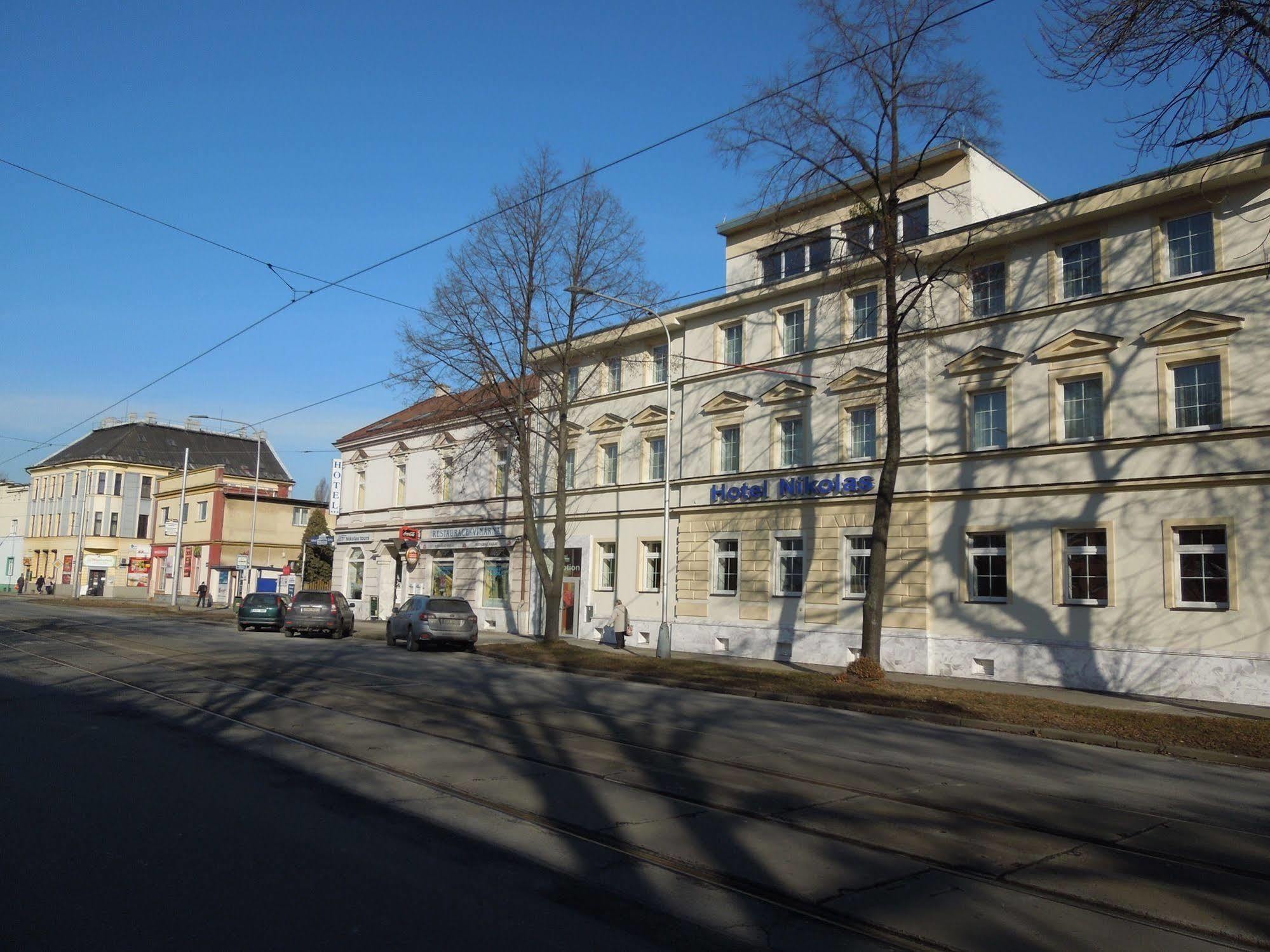 Hotel Nikolas Ostrava Exterior foto